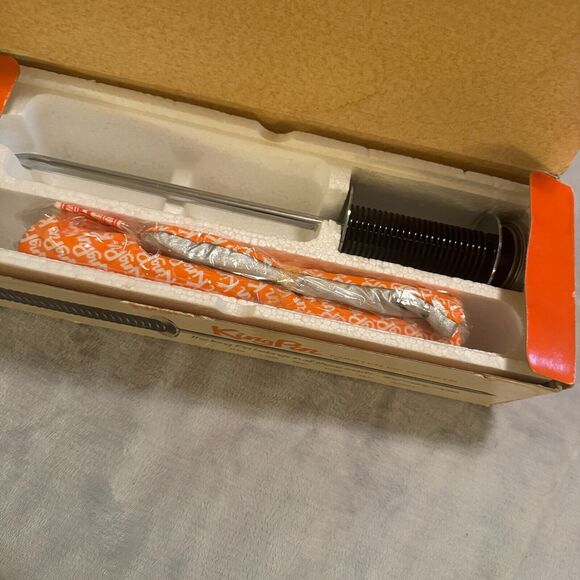 Vintage KING PIN-MASTER OF ROASTS By Blackstone thermometer unused in box - Picture 4 of 8